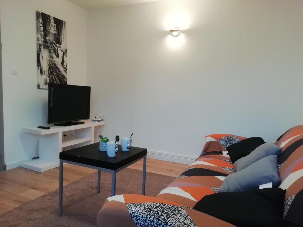 L'Eden Quercynois Apartment Суяк Екстериор снимка